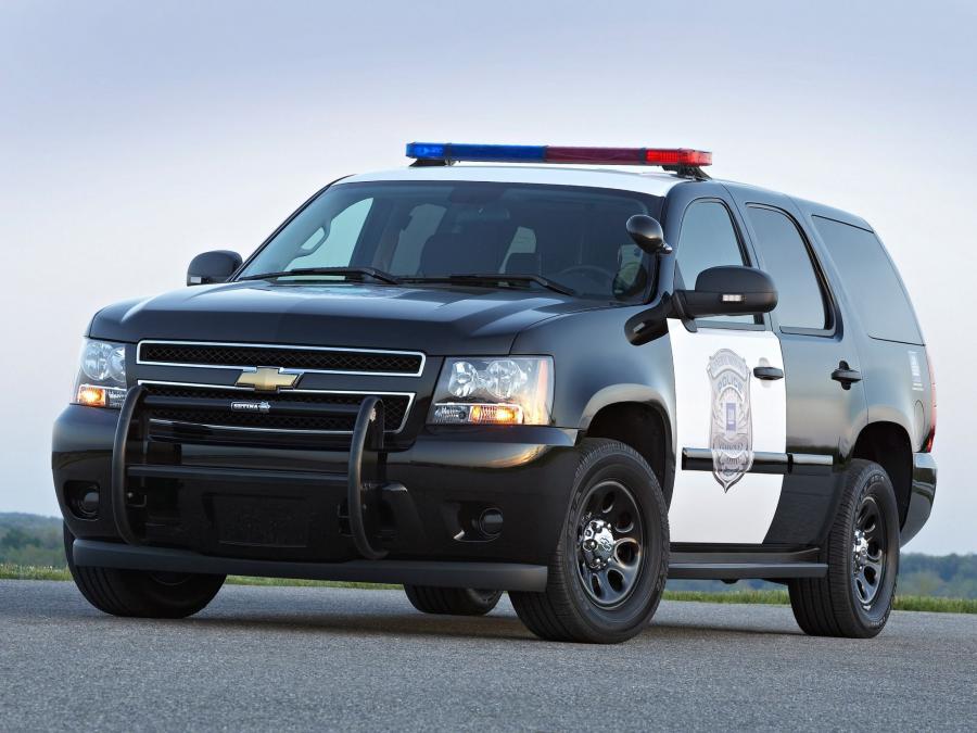  Chevrolet Tahoe Police 2007 года  (фото 3 из 15)